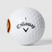 Leo The Lion Golfball (Logo)