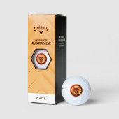 Leo The Lion Golfball (Verpackungen)