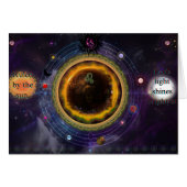 Leo the Lion Greeting Card (Vorderseite (Horizontal))