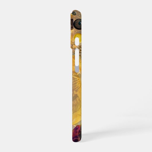 Leo the Lion iPhone 15 Fall iPhone 16 Hülle (Linke Seite)