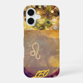 Leo the Lion iPhone 15 Fall iPhone 16 Hülle (Rückseite)