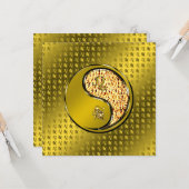 Leo the Lion Karte (Vorderseite/Rückseite Beispiel)