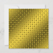 Leo the Lion Karte (Rückseite)