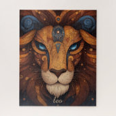 Leo the Lion King Puzzle (Vertikal)