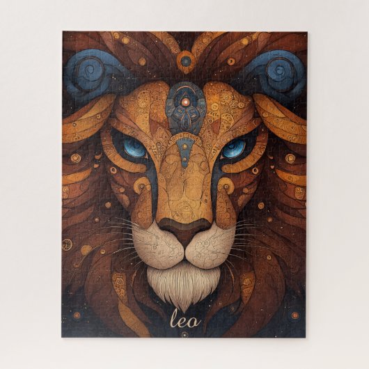 Leo the Lion King Puzzle (Vertikal)