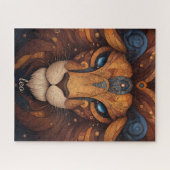 Leo the Lion King Puzzle (Horizontal)