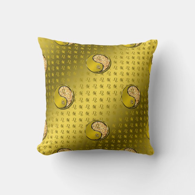 Leo the Lion Kissen (Vorderseite)