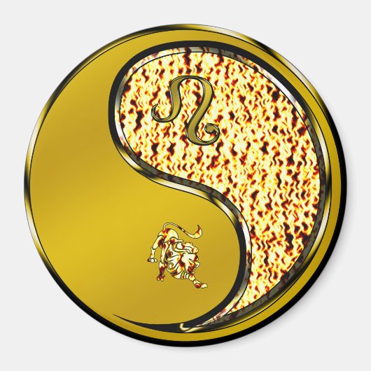 Leo the Lion Magnet (Vorne)