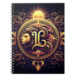 Leo the Lion Notebook Notizblock