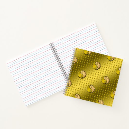 Leo the Lion Notizblock (Innenseite)