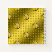 Leo the Lion Notizblock (Rückseite)