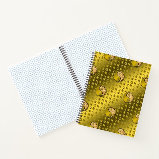 Leo the Lion Notizblock (Innenseite)