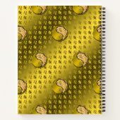 Leo the Lion Notizblock (Rückseite)