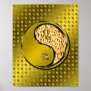 Leo the Lion Poster