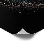 Leo the Lion Poster (Ecke)