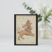 Leo the Lion Postkarte (Stehend Vorderseite)