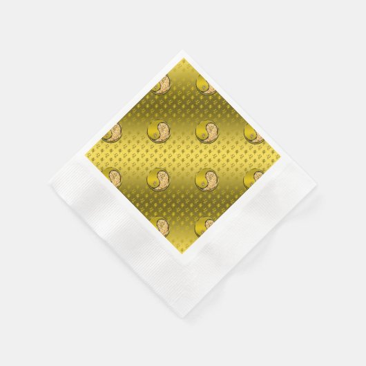 Leo the Lion Serviette (Ecke)