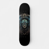 Leo the Lion Skateboard (Vorne)