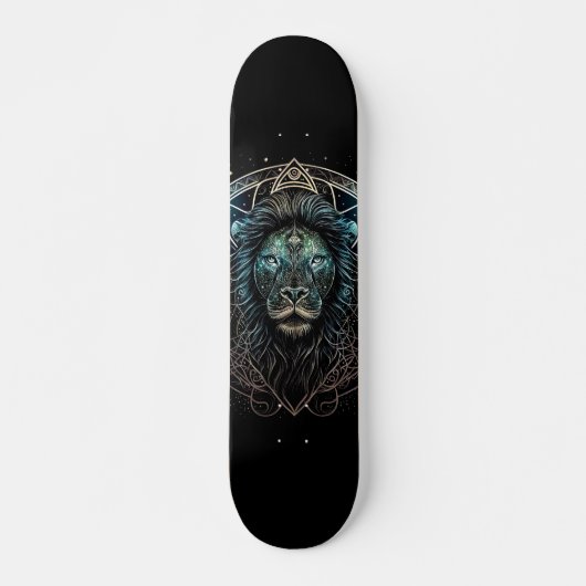 Leo the Lion Skateboard (Vorne)