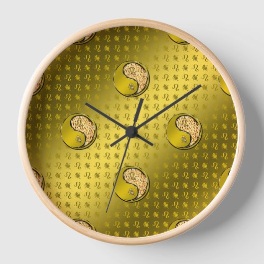 Leo the Lion Uhr (Vorderseite)