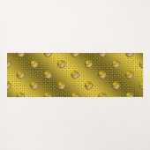 Leo the Lion Yogamatte (Rückseite (Horizontal))