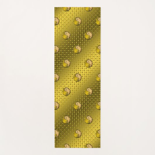 Leo the Lion Yogamatte (Vorderseite)