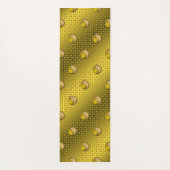 Leo the Lion Yogamatte (Rückseite)