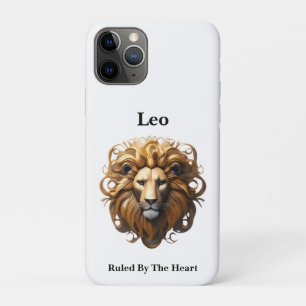 Leo The Lion: Zodiaks wildes Geburtszeichen Case-Mate iPhone Hülle