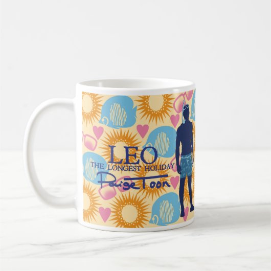 Leo - "The Longest Holiday"zitiert Tasse (Links)