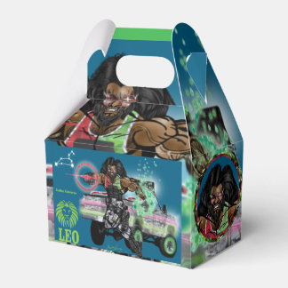 Leo-Themen-Partygeschenkbox Geschenkschachtel