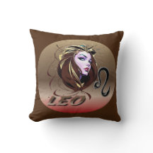 Leo Throw Kissen 16"x16"