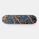 Leo Tierdruck Glitter Glam 1 Skateboard (Horizontal)