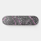 Leo Tierdruck Glitter Glam 3 Skateboard (Horizontal)