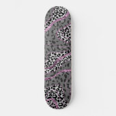 Leo Tierdruck Glitter Glam 3 Skateboard (Vorderseite)