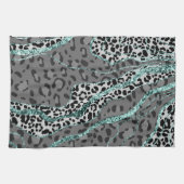 Leo Tierdruck Glitter Glam 4 Geschirrtuch (Horizontal)
