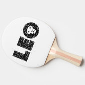 Leo Tischtennis Schläger (Seitenansicht)