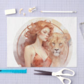 Leo Tissue Paper Seidenpapier (Handwerk)