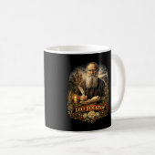 Leo Tolstoi Kaffeetasse (VorderseiteRechts)