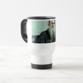 Leo Tolstoi "Know Nothing" Zitat GIfts T-Shirts Ka Reisebecher (Vorderseite Links)