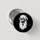 Leo Tolstoi - Porträt Button (Vorne & Hinten)
