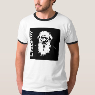 Leo-Tolstoi-Porträt T-Shirt