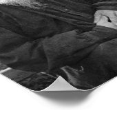Leo Tolstoi Poster (Ecke)