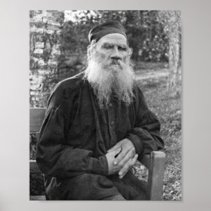 Leo Tolstoi Poster