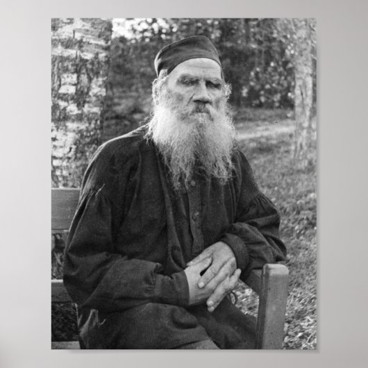 Leo Tolstoi Poster (Vorne)