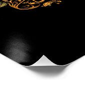 Leo Tolstoi Poster (Ecke)