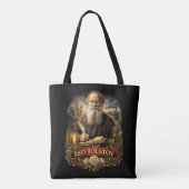 Leo Tolstoi Tasche (Rückseite)
