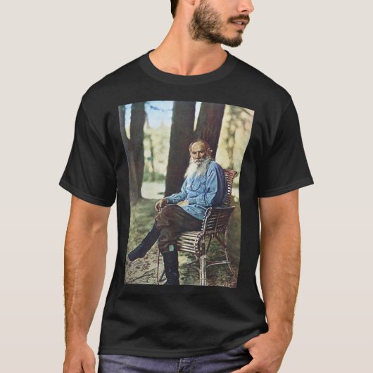 Leo Tolstoy Classic T-Shirt (Vorderseite)