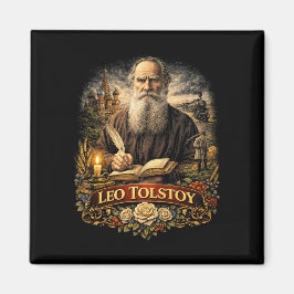 Leo Tolstoy Magnet