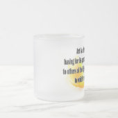 Leo Tolstoy Mattglastasse (Mittel)