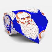 Leo Tolstoy Portrait - Grafik Krawatte (Gerollt)